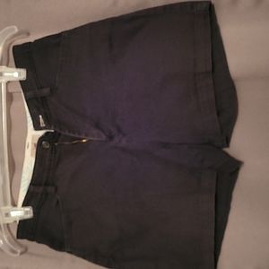 Women's Lee shorts black size 6 medium